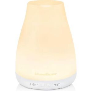 Warm White Ultrasonic Aroma Diffuser